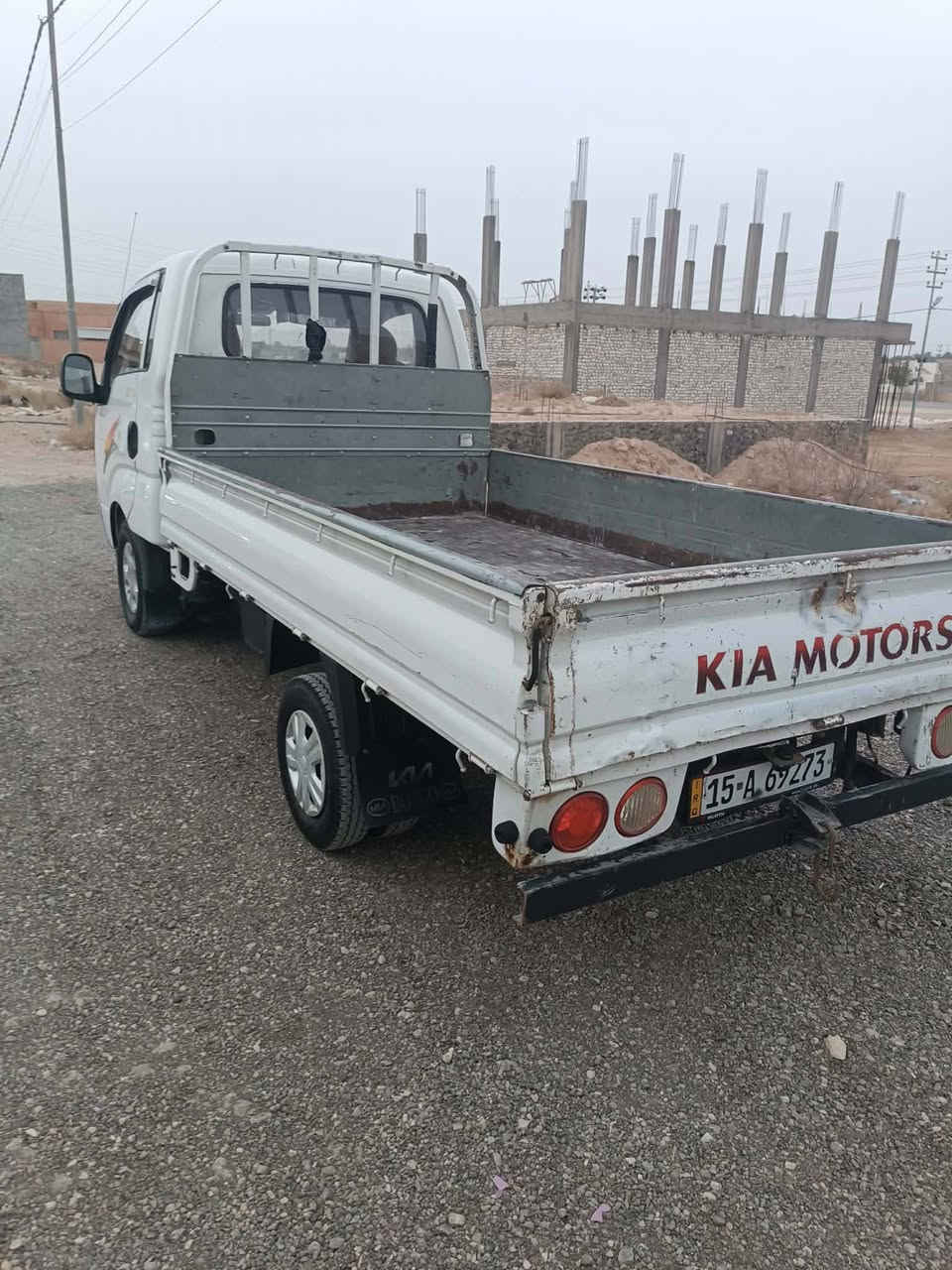 سلام عليكم
كيا حمل موديل 2010
للبيع 
سعره سياره 85بيه مجال 
مكان السياره الانبار قضاء هيت 
وقم الهاتف ***********
