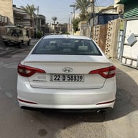 سوناته ٢٠١٧ • حادث • رقم اربيل