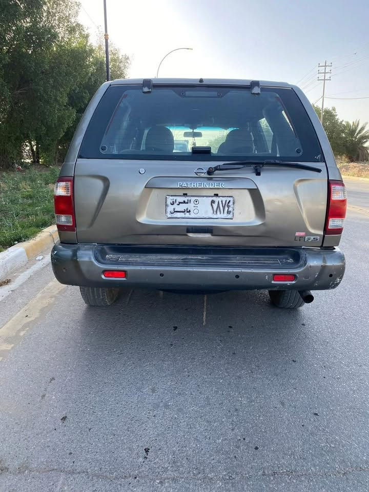 باثفندر 2004 رقم بابل دولي تحويل مباشر بأسمي محرك 3500 بي بداية تبخير حداديه جيده تبريد شغال تدفئه شغاله تحتاج بيها صبغ بنيد وجاملغ والباقي بدون صبغ وايضاً تحتاج صبغ البنيد مكان السياره صلاح الدين الضلوعيه السعر المطلوب 58 وبيها مجال ***********
