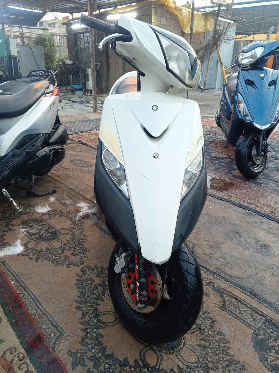 دراجه جي تي ار ثلعب للبيع كفاله عامه
السعر 800 أو بيها مجال الشعب حي سومر 
***********
