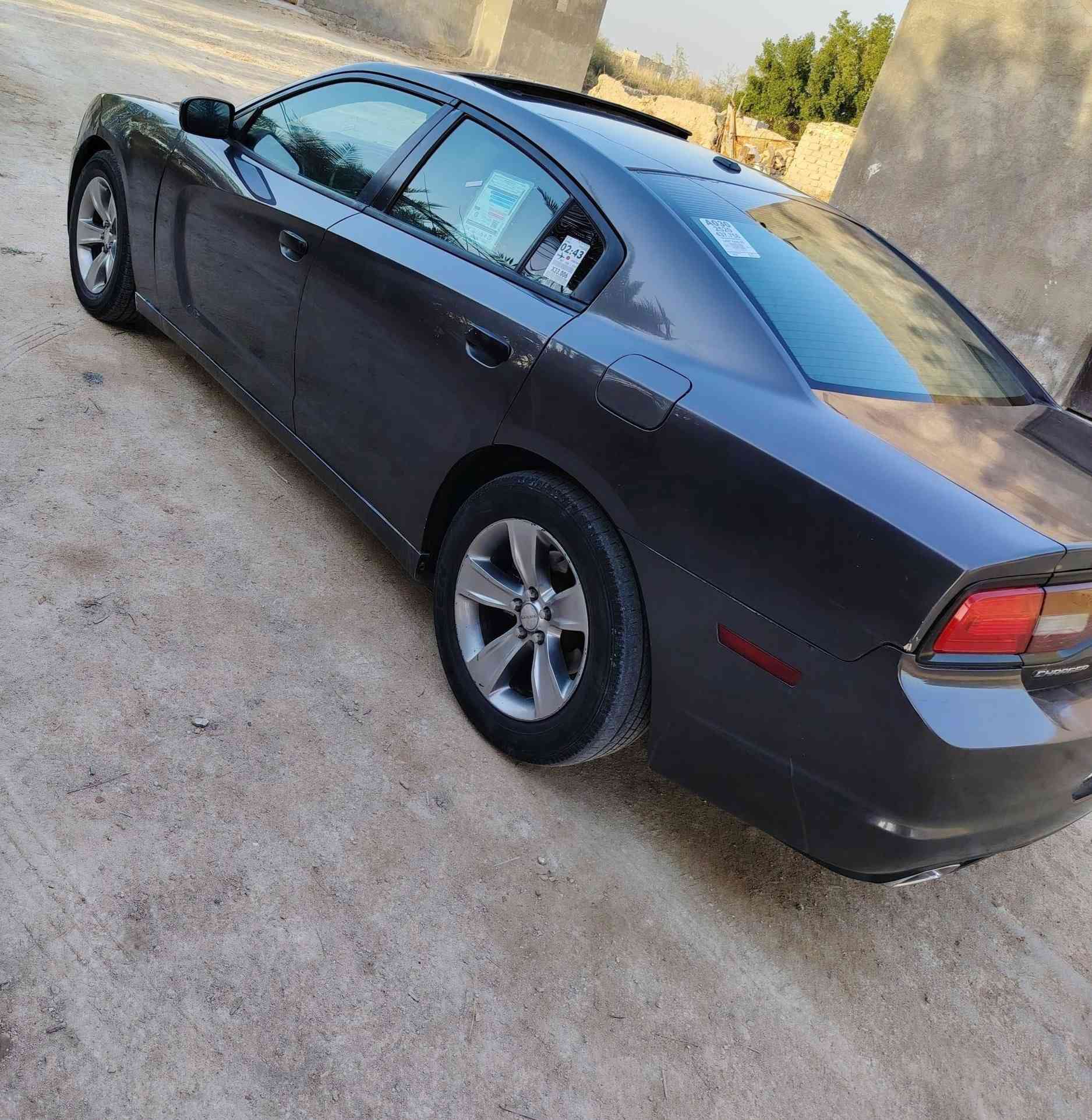 جارجر 2014 نظيفة جداً + منظومة غاز جديدة 
​التفاصيل:
​النوع: دودج جارجر (Dodge Charger).
​الموديل: 2014.
​اللون: رمادي (ماوس) مميز.
​المواصفات:
​فتحة سقف (سلايد).
​شاشة كبيرة 8.4 إنش.
​كراسي جلد + كهرباء.
​بصمة تشغيل وبصمة أبواب.
 داخلية كاربون فايبر 
​ويل 18 بلادي.
​الرقم: بغداد دولي بسمي
​الحالة: السيارة جاهزة من كلشي، تبريد ثلج، محرك وكير نظيف جداً، والسيارة ماشاء الله ما تحتاج أي مصروف.
المكان: [السماوه الرميثه].
للتواصل: [***********]
مكلف بنشره
