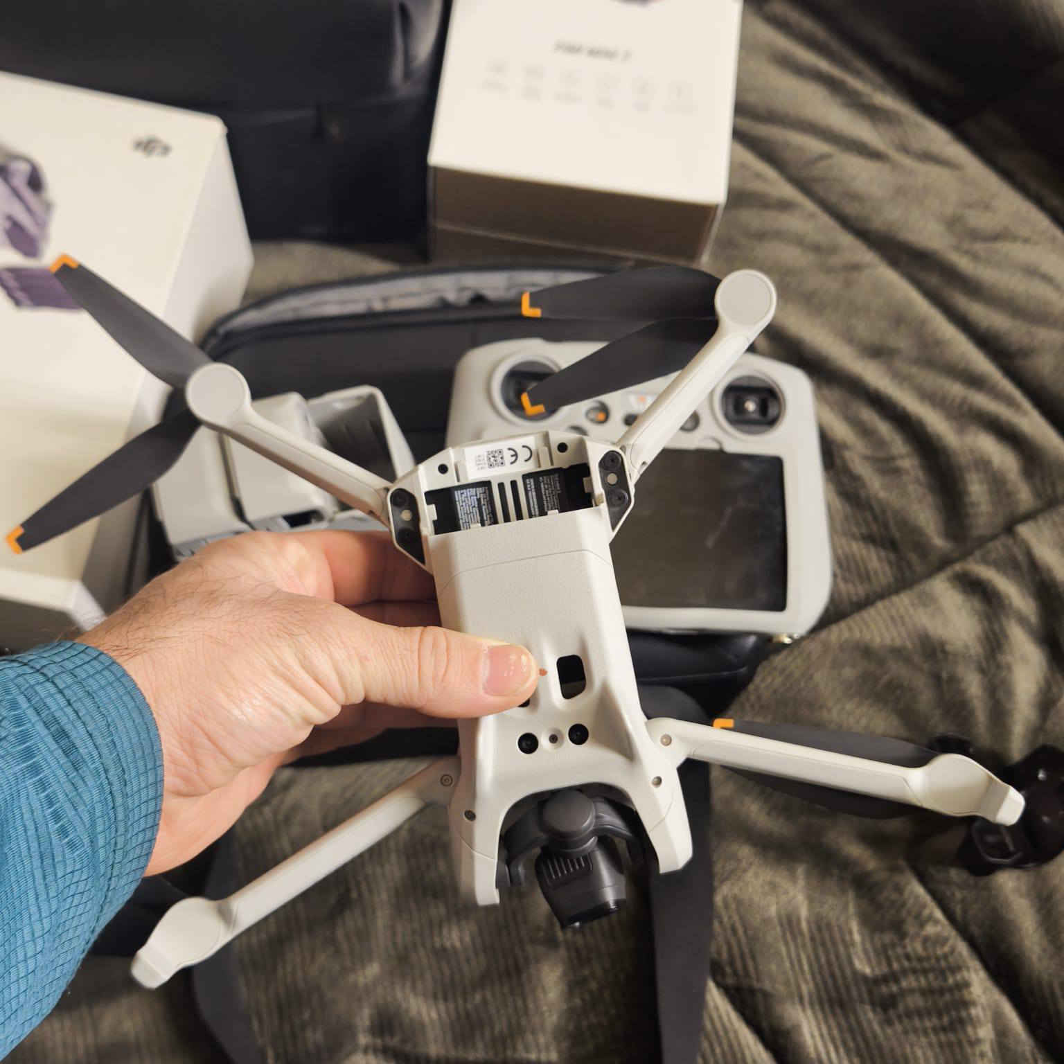 dji mini 3 للبيع
بطاريتين 

درون نضيف  حيل 

مكان كركوك 

سعر درون 925 الف بي مجال قليل 

للحجز عل واتسات ***********
