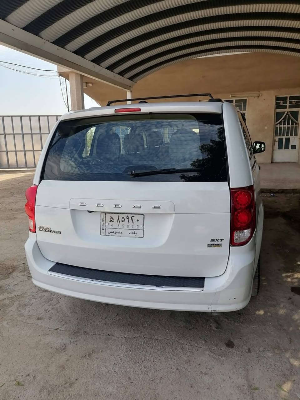 السلام عليكم
دوج كرفان للبيع 2019 موصفات sxt المعروفه
مكان السياره بغداد
رقم الشاصي موجود ويه المنشور
للاستفسار ***********
