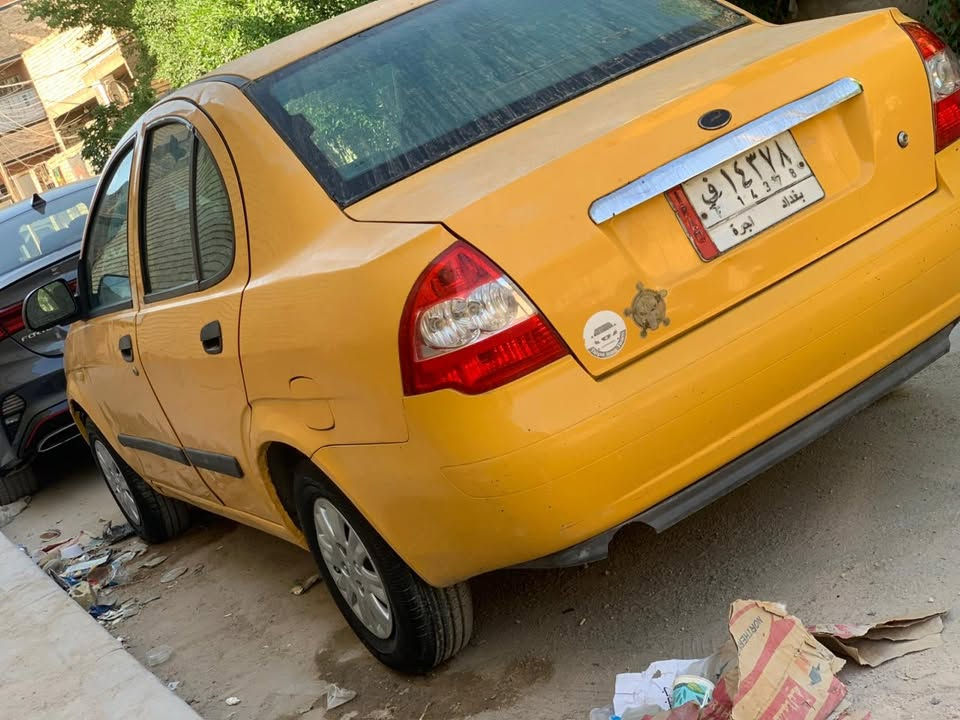 .
السلام عليكم 
طيبه 2015  بدون لا ضربه ولا صبغ كير محرك تبريد جاهزه  مابيها نواقص  مكان بغداد الامين.      السعر 34 
للاستفسار ‭***********‬
