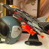 مجسم طائرة مقاتلة • مركب • توصيل