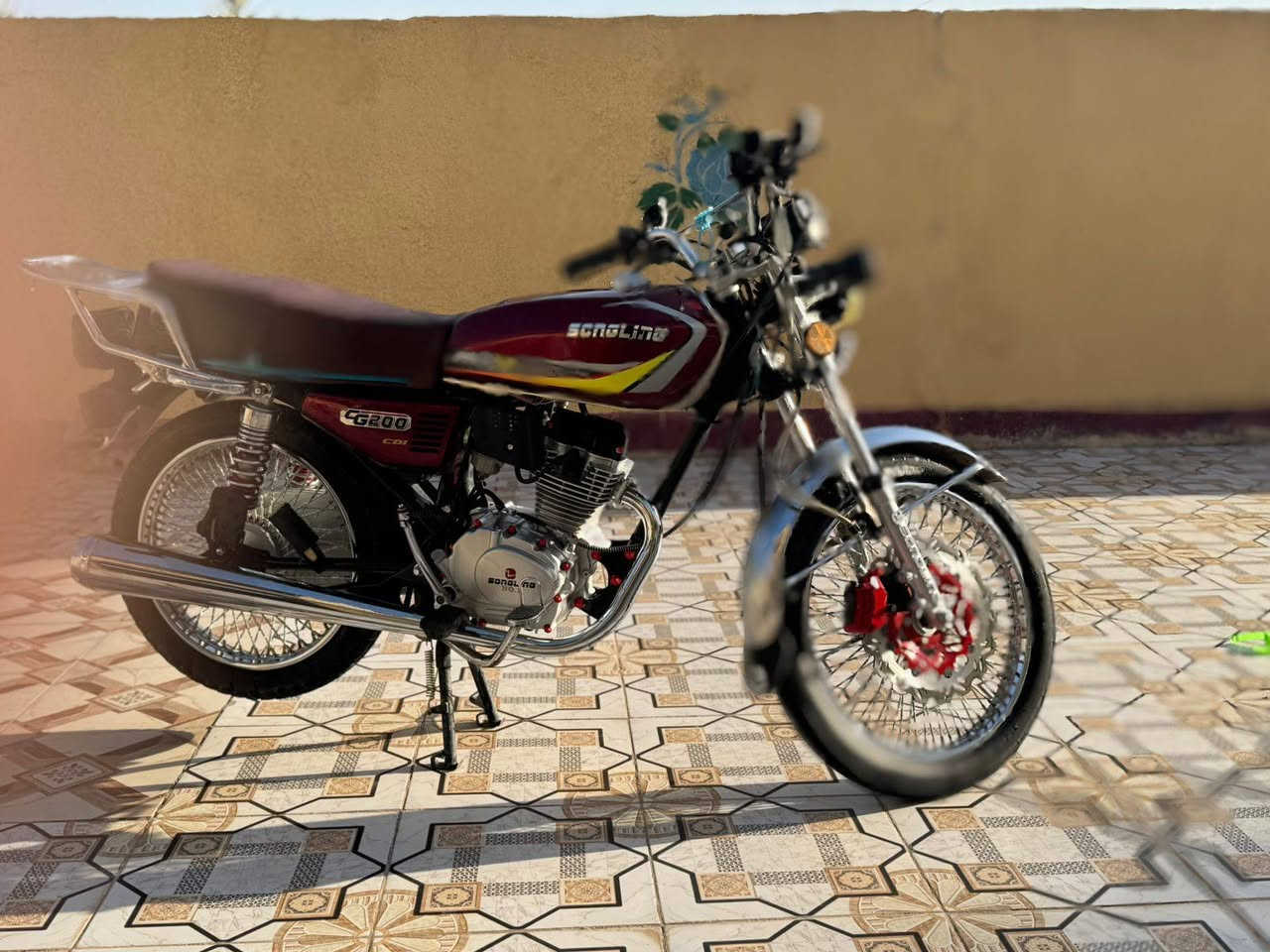 دراجه نامه سونيك تايكر 4 كير 2025 بعدهي زيرو ماشيه 3 كيلو متر فقط كهربايات شغاله دراجه تخبل الي يحب يتواصل وياي الخاص مفتوح او اتصل ع رقم *********** تحياتي الكم
