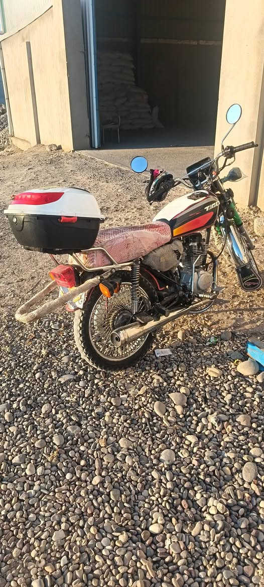 ماطور تايگر موديل 20 للبيع
السعر 350 وبي مجال بسيط
للأستفسار اتصل ***********

