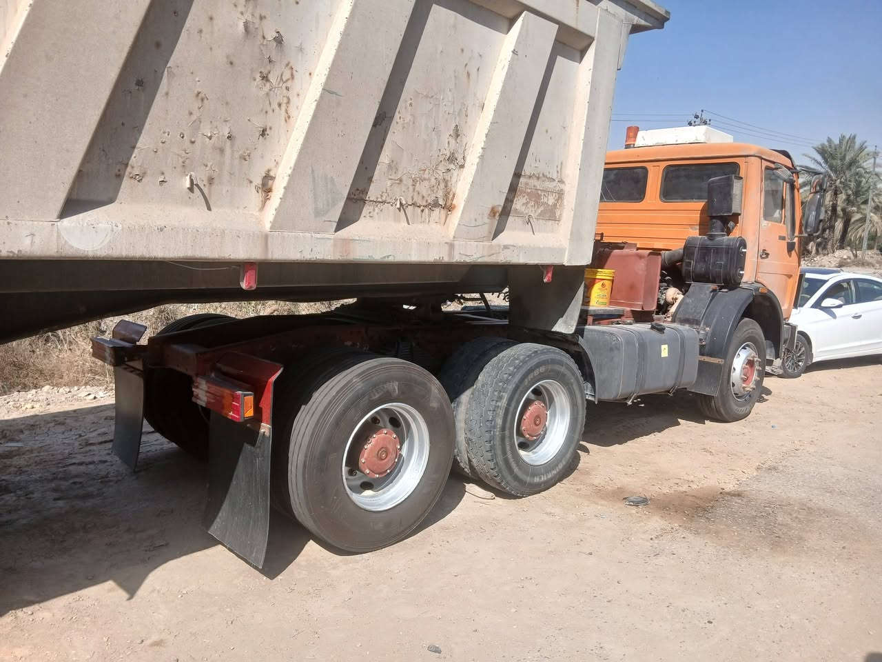 البي موديل ٨٠ جي اف كير ٢١٠ مكينه ٤٤ عالشرط  تخم تاير ٢٢ رقم انكليزي مكاني كربلاء الحسينيه 
***********
