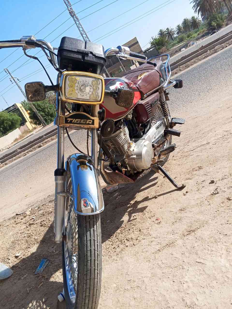 للبيع تايكر موديل 2023 دراجه كلش نضيفه ومكفول اوراق اصولي دراجه بس اشغل وتطلع كلشي ماعوزه نضيفه كما في الصور للعلم زوج تايرات جدد ودهن جديد وبريك شحط بنزات جدد بس اشغل وتطلع كلشي جاهر
السعر ب 550 وبيه مجال حك الجيه 
مكاني بابل القاسم ع 
استفسار خاص او ***********
للبيع تايكر موديل 2023 دراجه كلش نضيفه ومكفول اوراق اصولي دراجه بس اشغل وتطلع كلشي ماعوزه نضيفه كما في الصور للعلم زوج تايرات جدد ودهن جديد وبريك شحط بنزات جدد بس اشغل وتطلع كلشي جاهر
