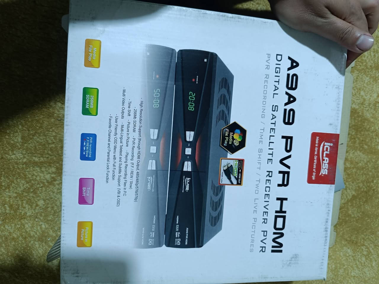 ياالله ستلايت عندي كميه منه سعر المفرد 10 والجمله يتفضل خاص


**إذا كنت صاحب هذا الإعلان وتريد حذفه لأي سبب، رجاءا أرسل رسالة إلى الدعم الفني**