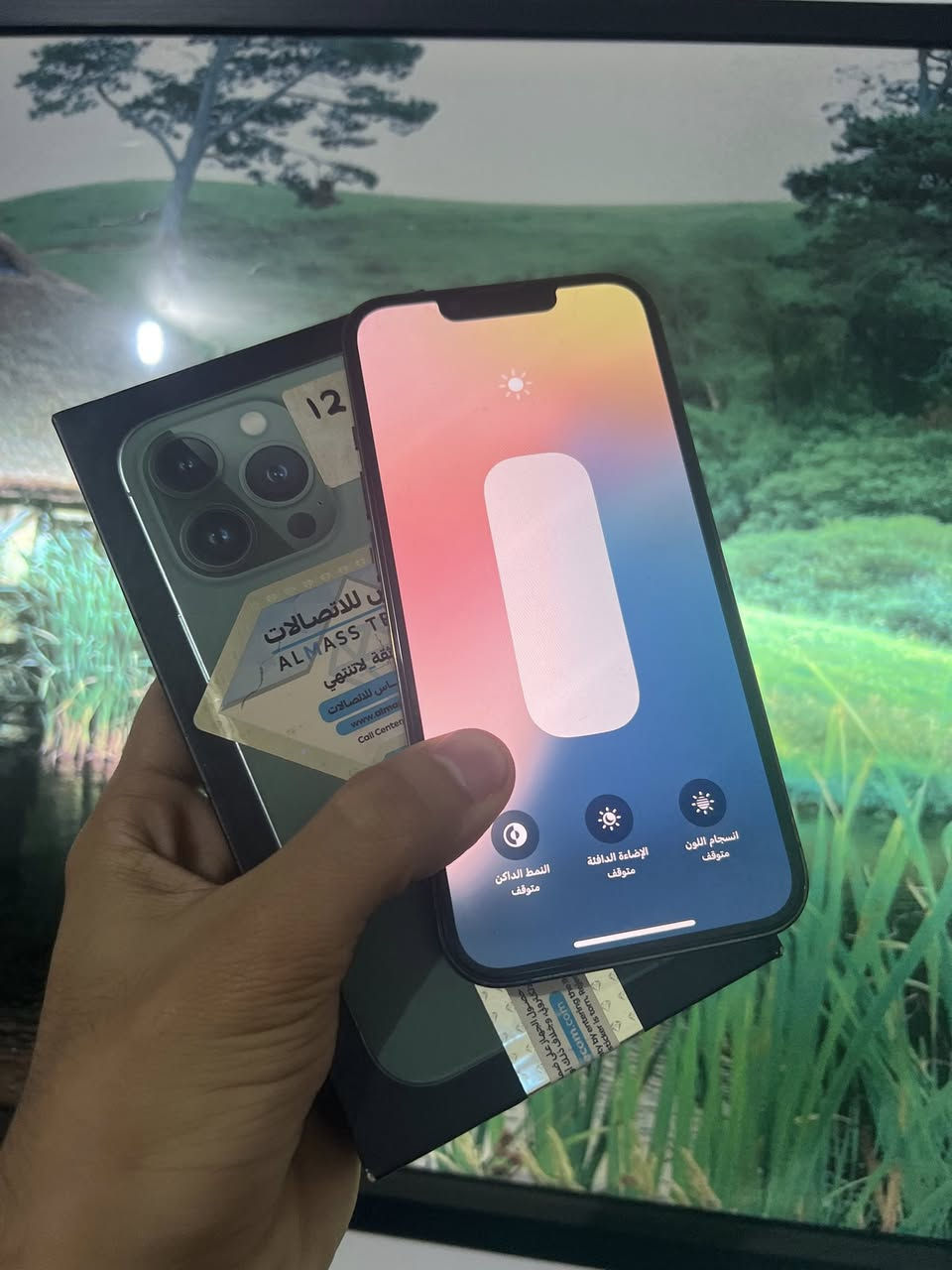 ايفون 13 برو الصغير
ماستر شرق اوسط نموذج M

مكفول مامفتوح ولا مصلح ابد وتربروف

ذاكرة 128 / بطارية 80 واليوم نزلت درجه

السعر 590 

***********

عنواني بغداد المدائن
