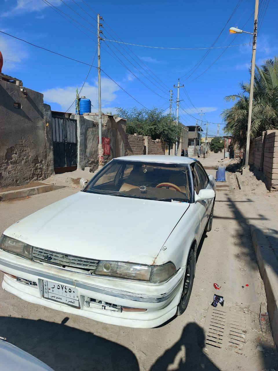 السلام عليكم مارك كصيف للبيع كصة قمارة فقط أو كفالة من النقل أو الصوليات  السيارة حلوة مكينه ونجي ناعم لل ستفسار على الرقم ***********
