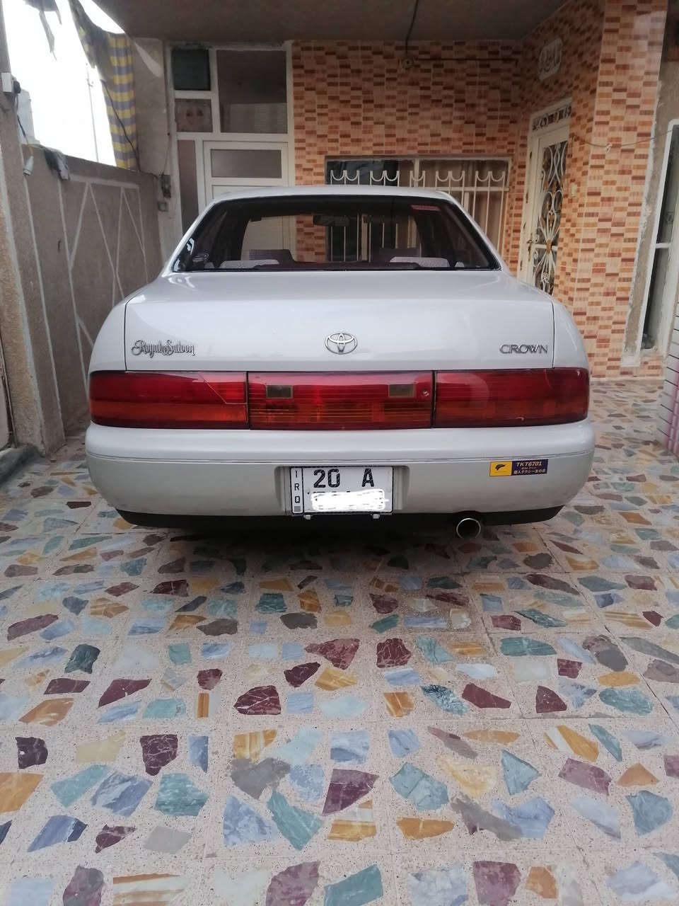 بطه متصل رقم ديالى لون لؤلؤي مديل ٩٢ سنويه جديده مكينه وكير ٢٥٠٠ تبريد شغال ثلج كهربائيات كلهه شغاله حداديه جديدة تخم تاير جديد مكفوله من الكص والضربه والنقل الجثه والخياس والصبغ صبغ فقط خشم البنيد من الخارج السعر ٧٢وبيهه مجال رقم الهاتف*********** /*********** وشرط التحويل
