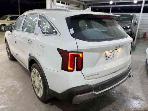 📍نوع السيارة:-كيا سورنتو خاضعه للضمان 
🧨عروض جديده واسعار جديدة 🧨📍🚘
موديل:-2025
📍محرك:- 3500
📍عداد المشي زيرو
📍الموصفات🔻جميع الفئاة تتوفر عدنه 

✅متوفر قماره حديد ٤ كامرات داتا شو ويل ٢٠ 
✅متوفر قمار حديد ويل عشرين
✅متوفر بانوراما ويل عشرين دات شو
✅متوفر قماره حديد اربع كامرات تتقدم للامام وللخلف 

⬅️العنوان بغداد الكريعات شارع الوقف السني ⬅️للأستفسار عن الأسعار الاتصال على الارقام المذكورة
⬅️ بغداد الكريعات شارع الوقف 
للاستفسار الاتصال 
هـ  *********** 
هـ *********** بغداد
