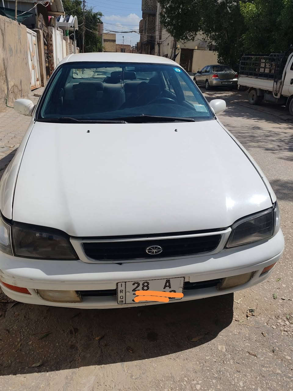 كرونا #يسرى بلادي #مامحور موديل 92 باسمي رقم انكليزي سنوية ل 30 مصبوغه عام  مكفوله من الكص ونقل جثه وكافة الاصوليات مكينه 1800 شرط المداور تبريد بووخ عندي نهاية الصيف وما سويته
السعر 55 وبيه مجال للشراي مكان النجف حي العسكري ***********
