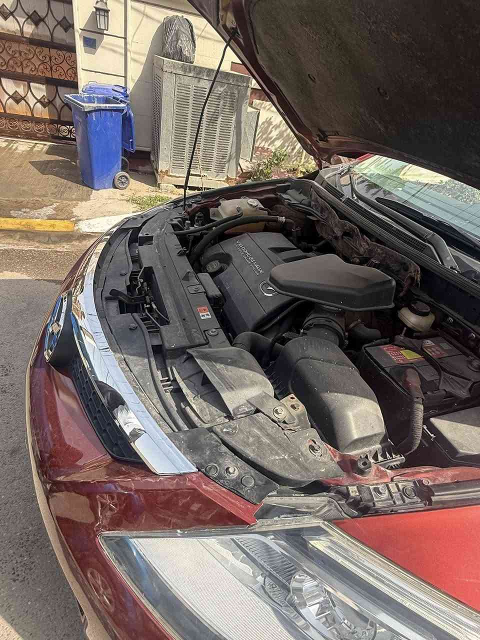 مازدا 2009 خليجي على إيد وحده من الشركه السياره بلاديه  سيرفس كامل وصيانه بعمان بل شركه مازدا ماشيه 140 الف السعر120 بي مجال هاتف *********** Cx9بيه قطع صبغ بل عراق اثر شخوط
