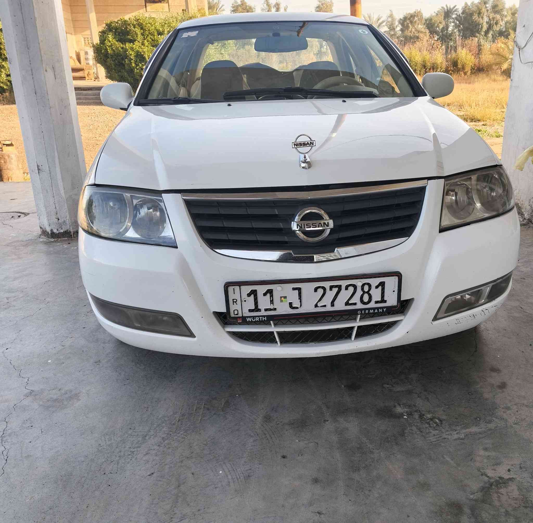 السلام عليكم . للبيع نيسان سني بدي كوري موديل 2009 بيهه ثلاث قطع صبغ موضح السونار مرفق بلمنشور. سياره.كيرمحرك شرط. مسوي ادامك عامه قبل شهرين للسياره. من. صدر امامي. مع تخم دبلات امامي خلفي. مع فراممه جديده مع راديتر جديده مع مراوح جديده. مع جامه اماميه جديده. مع باتري جديد. مع تخم تايرات امامي خلفي جددد. الله شاهد ع كلامي. السياره بسمي بغداد هزه جديده. رقم انكليزي بغداد. السعر 93 ورقه    ***********
