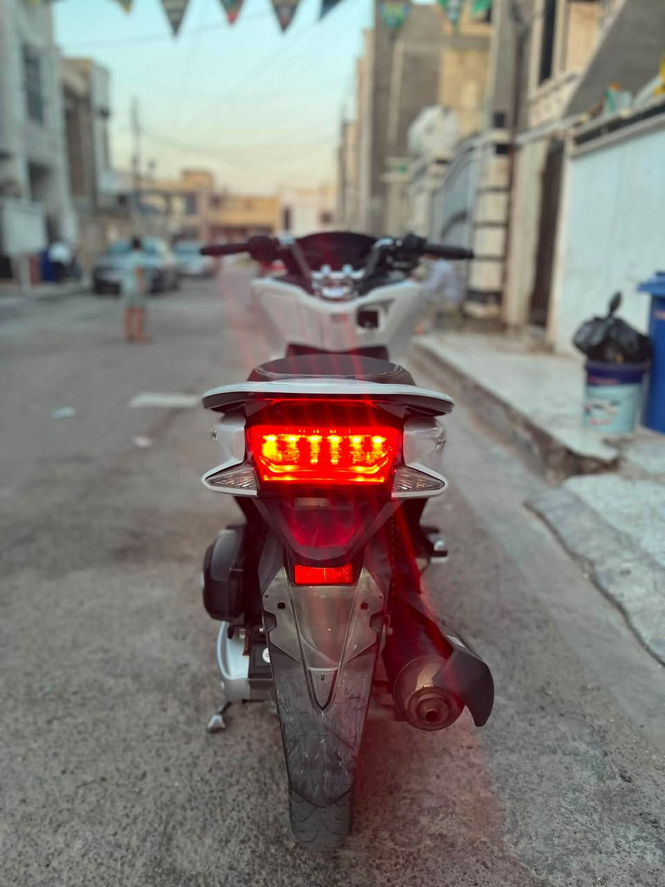 سلام عليكم PCX جيل الثاني ياباني JF
مصارلهة هواي من نازله كفاله الدراجه كفر ومكينه لوك
✅لاتبخير لاتنقيص شلعه معدل خير من 
✅كفرات اصليه 
✅حساسات كله شغاله حرف( A )
السعر( مليون 650)وبيه مجال 
بغداد الكرخ 
تصال ***********
وتساب موجود.نفس الرقم
