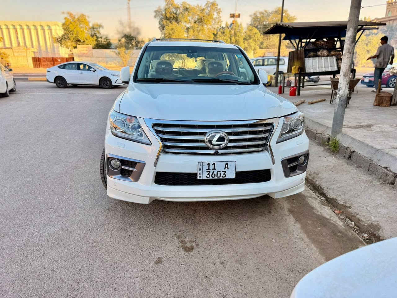 سلام عليكم لكزز سبورت5700ابريم فول الاخير
موديل 2013 ماشية 155 سيارة محرك كير مكفولة مكاني جميلة 43000$ وبيهة مجال *********** بسمي رقم شبه مميز
