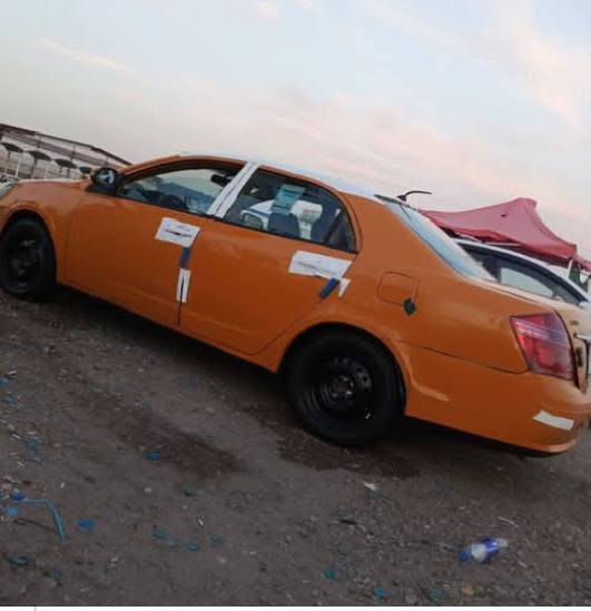 جيلي موبل جاهزه محرك وكير كوله كير عادي اكسل جبير تايرات رنكات جدد دواخلها حلوة تبريد حداديه حلوه وعليه ادامة عامه مصفره وجاهزه وترحيل مجاني منظومة زنون عالي ناصي كشاف وكهربائيات كلها  شغاله   موديل 2014 اصولي وحره مكاني بصره السعر 40 وبيها مجال  للطيببن وانه بخدمت الجميع رقم متوفر بي واتساب *********** مكاني بصرة
