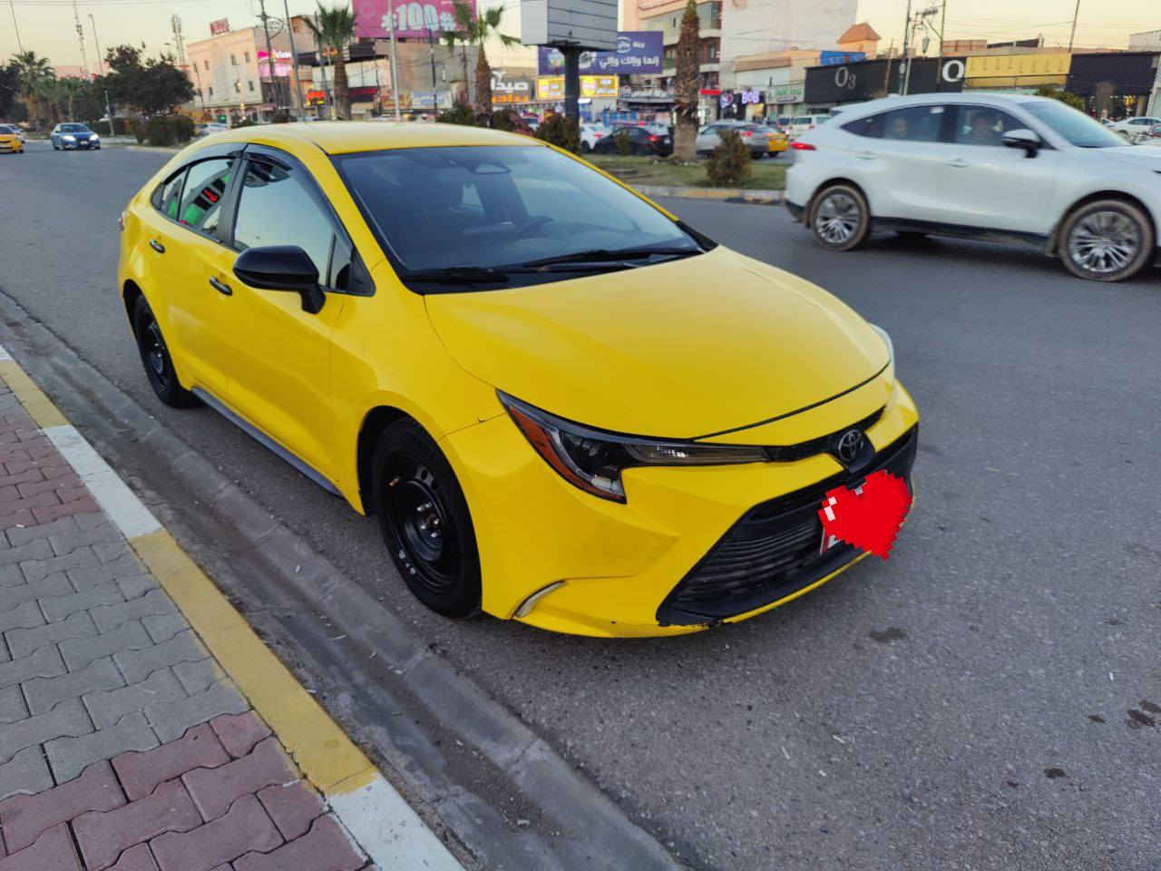 سلام عليكم  السعر 139 لبيع نقد فقط بدون قسط  وبدون مراوس فقط بيع كورلا موديل 2023 وارد امريكي موصفات LE  رقم كركوك دولي دفتر بانزين سياره با اسمي نقابه صفر شرط التحويل رادار تحكمات اوتو هولد توقف ذاتي قياده الي تايرات صدر كله جديد  
فقط التبريد كمبريسر واكف بدون نواقص  سياره جاهز 
ضرر السياره سقف معجون وبنيد وجاملغ مبدل بدون دواخل بدون شواصي  مكاني كركوك 
***********
