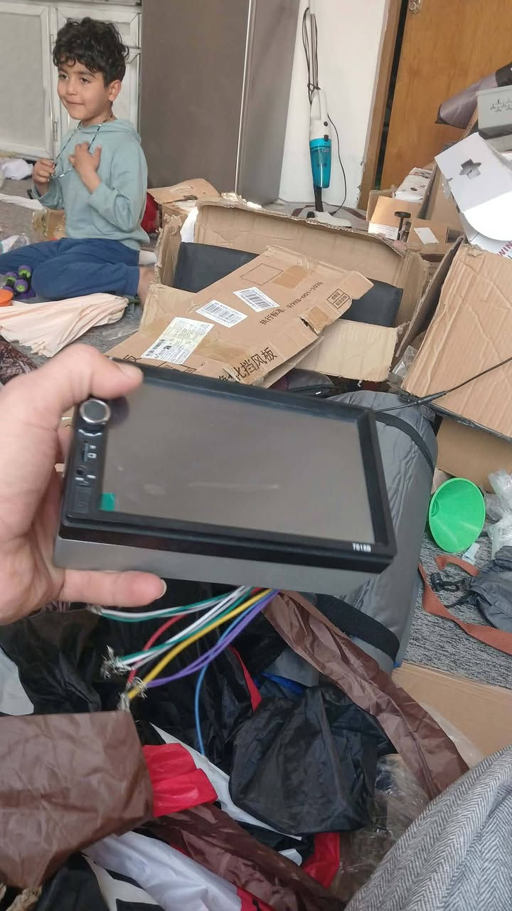 السلام عليكم اخوان نشره اعيون شريره بسعر َناسب جوه السوك
شاشه سياره
مضخم تصفيه أصوات


**إذا كنت صاحب هذا الإعلان وتريد حذفه لأي سبب، رجاءا أرسل رسالة إلى الدعم الفني**