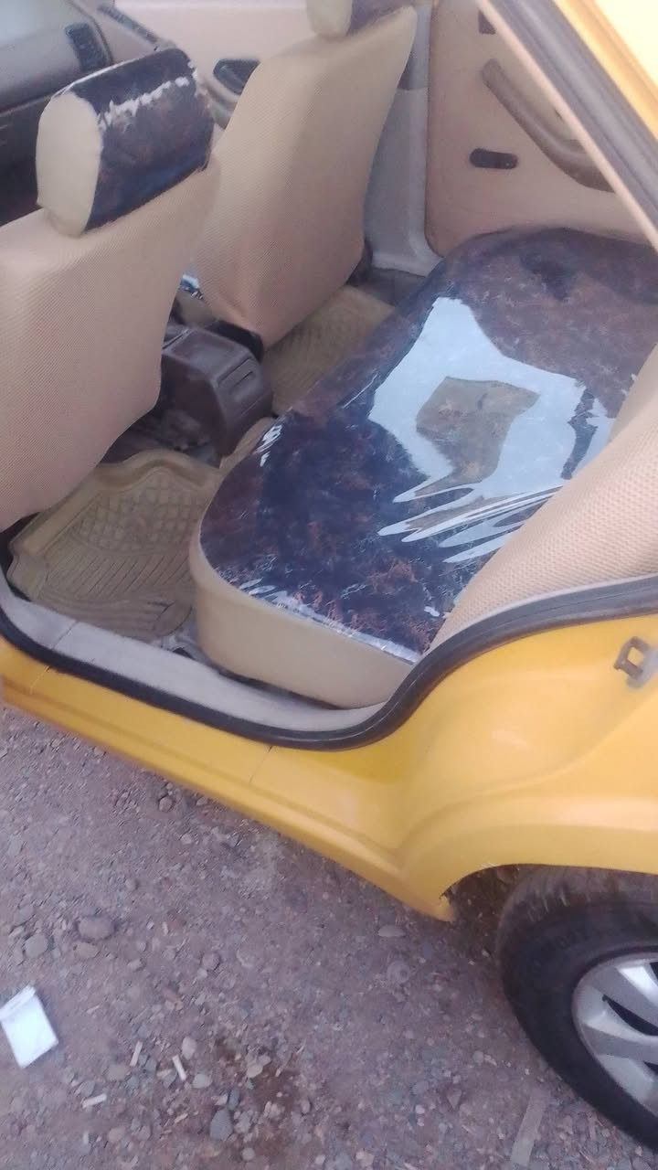 السلام عليكم سياره لميس موديل 2000 موديل 2010 كفاله عامه السعر 30 بها مجال شي بسيط ***********
