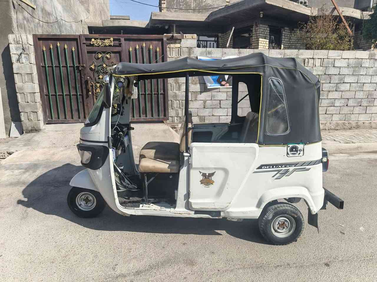 السلام عليكم  تكتك موديل 21 خير من الله رقم سنويه بغداد تكتك نظيفه السعر ٦٤٠٠ وبيهه مجال المكان بغداد المحموديه الرقم ***********/***********
