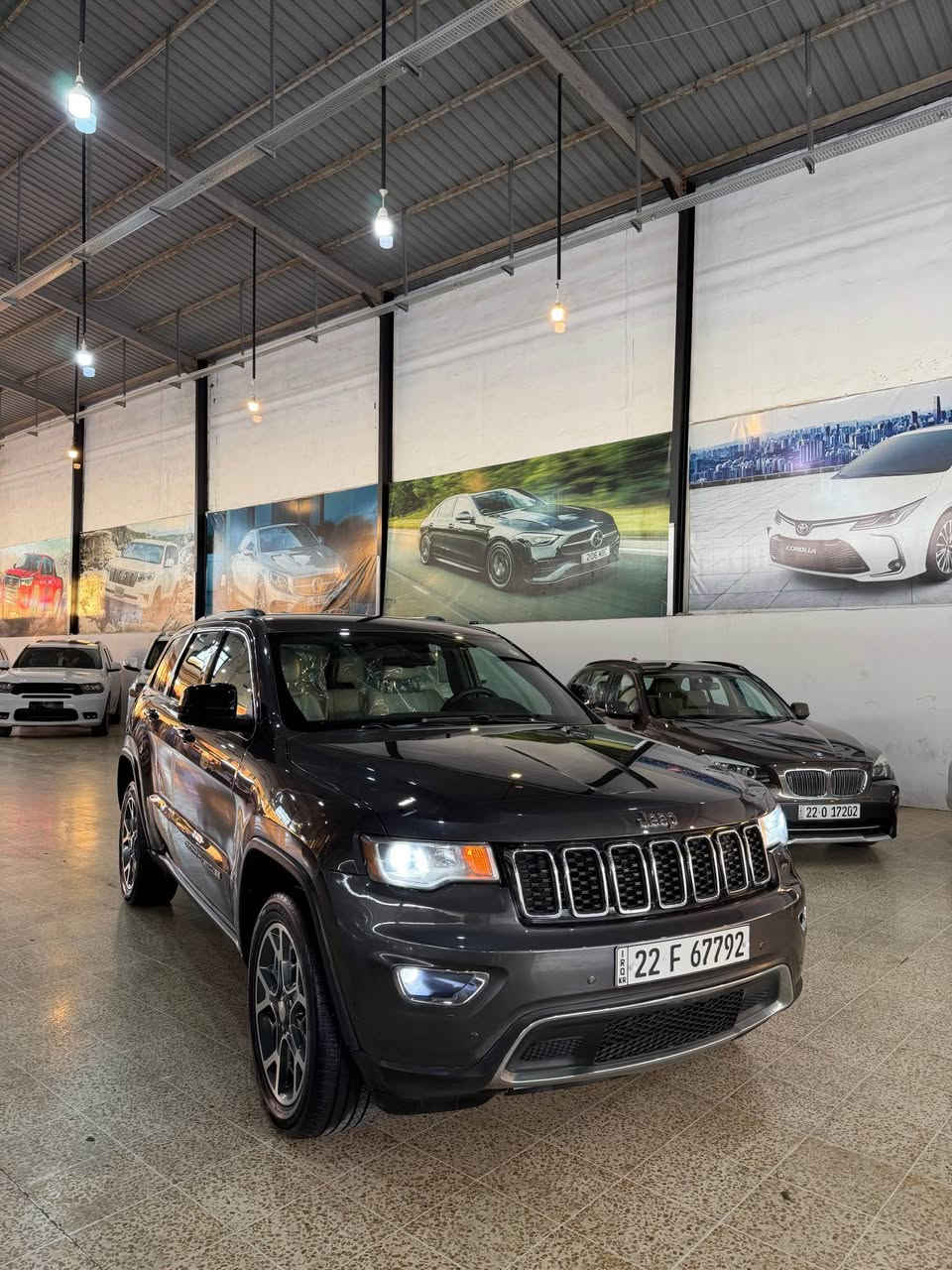 جيب لاريدؤ 2019 4+4 سعر بلاش 😱
سياره 3 قتحه سبخ بدون داخل بدون ارباك 
سياره كير محرك حداديه كله بشرت 
سياره رقم سنوي هزه كله جديده 
سياره حلووه جديده تحويل نفسل يوم
0750 082 95 31 
حندي واتساپ أربيل, العراق
