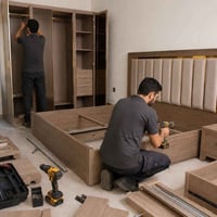 شد وفك • غرف نوم • مطابخ