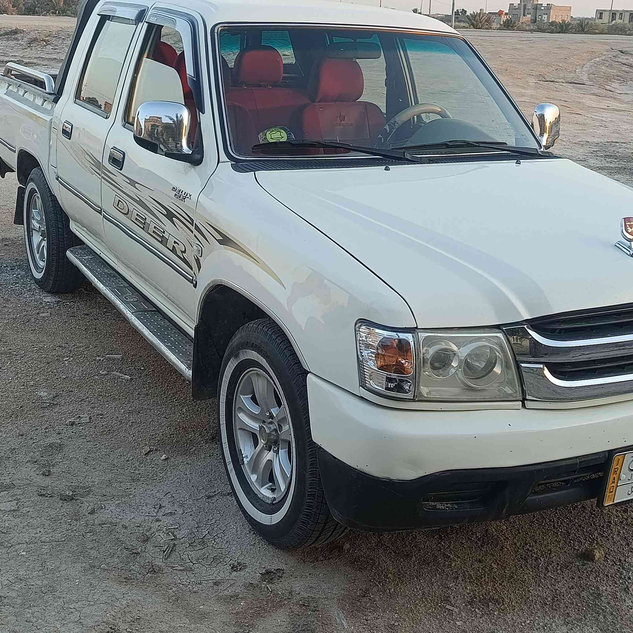 السلام عليكم سياره بيكم دير مديل 2011 مكفوله كفالة عامه كهربائيات شغاله تخم تايرات محرك كير اكسن كله شرط سنويه ل 28 السعر 60 وبيها مجال العنوان السماوه الرقم الهاتف ***********
