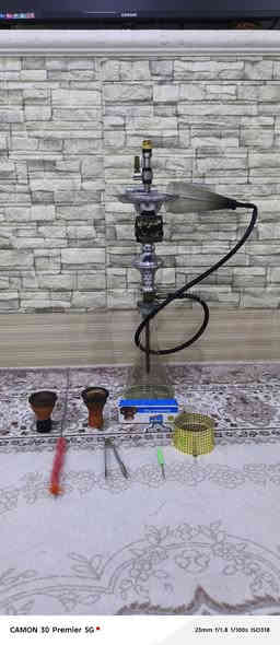 نركيله طه للبيع مع كافة ملحقاته ونضيف سعر ٥٠ الف شراي خابر رد ***********
