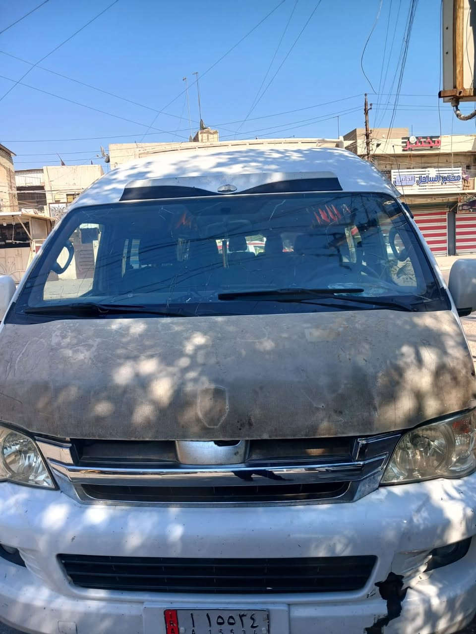 سلام عليكم سيارة للبيع رقم كربلاء ٢٠١٤ سعرها ١٢٠وبيها مجال الاتصال***********العنوان بغداد الجديدة
