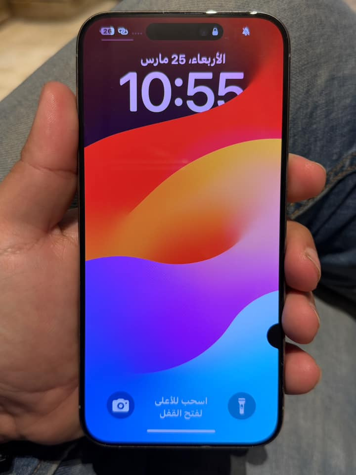 ايفون 15 بروماكس 256 الجهاز نضيف بشكل مابي شخط بس بي نقطة بالشاشة صارلها سنين متكبر بطارية 80‎%‎ سعره 850 وبي مجال


**إذا كنت صاحب هذا الإعلان وتريد حذفه لأي سبب، رجاءا أرسل رسالة إلى الدعم الفني**