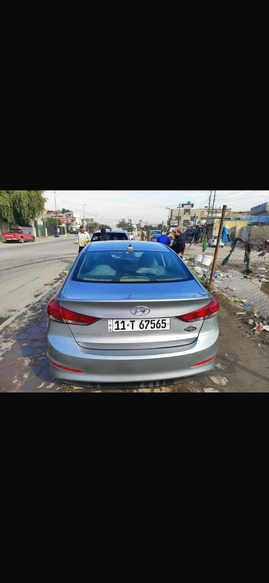 سلام عليكم للبيع النترا 2017 سياره جاهزه من كلشي سونار موجود بلصور سعر 120 مكاني بغداد حي اور سياره ليبل واحد كلها
***********
مكلف بلنشر
