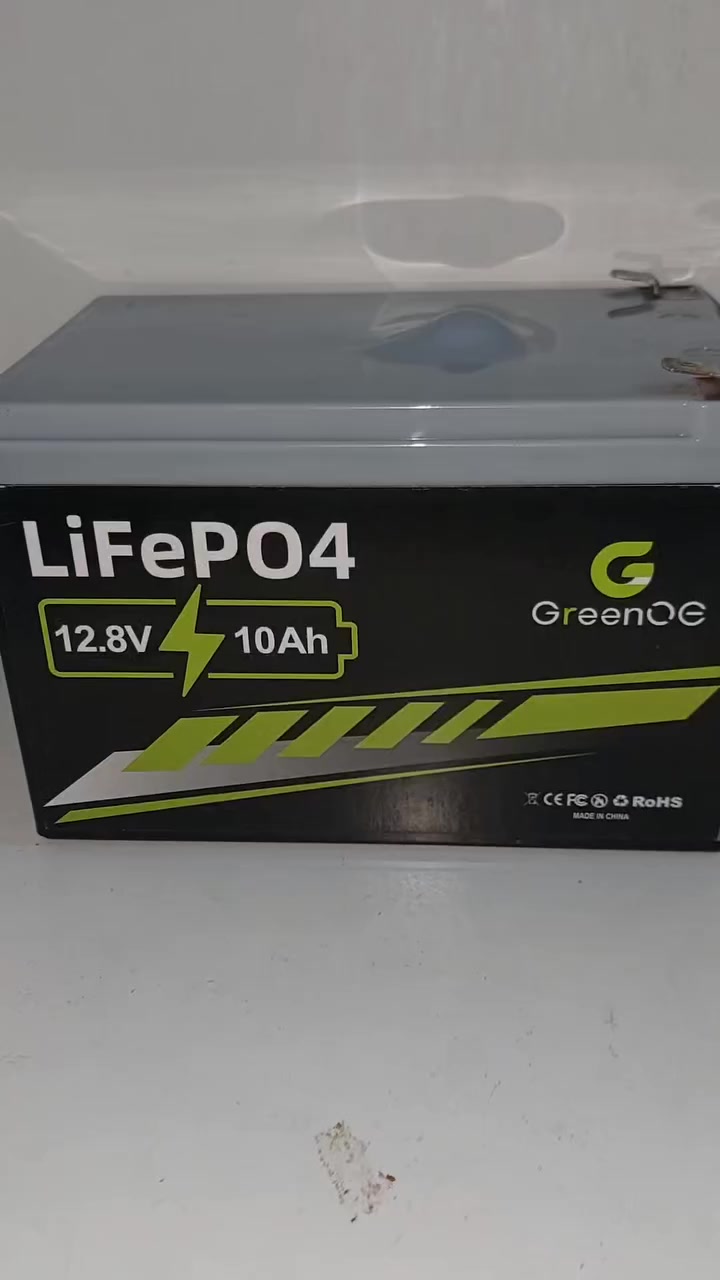 بطارية ليثيوم أيون فوسفات الحديد (LiFePO4) بقوة 12 فولت وسعة 10 أمبير، مزودة بنظام إدارة بطارية مدمج بقوة 10 أمبير، قابلة لإعادة الشحن لأكثر من 3000 دورة شحن عميقة


**إذا كنت صاحب هذا الإعلان وتريد حذفه لأي سبب، رجاءا أرسل رسالة إلى الدعم الفني**