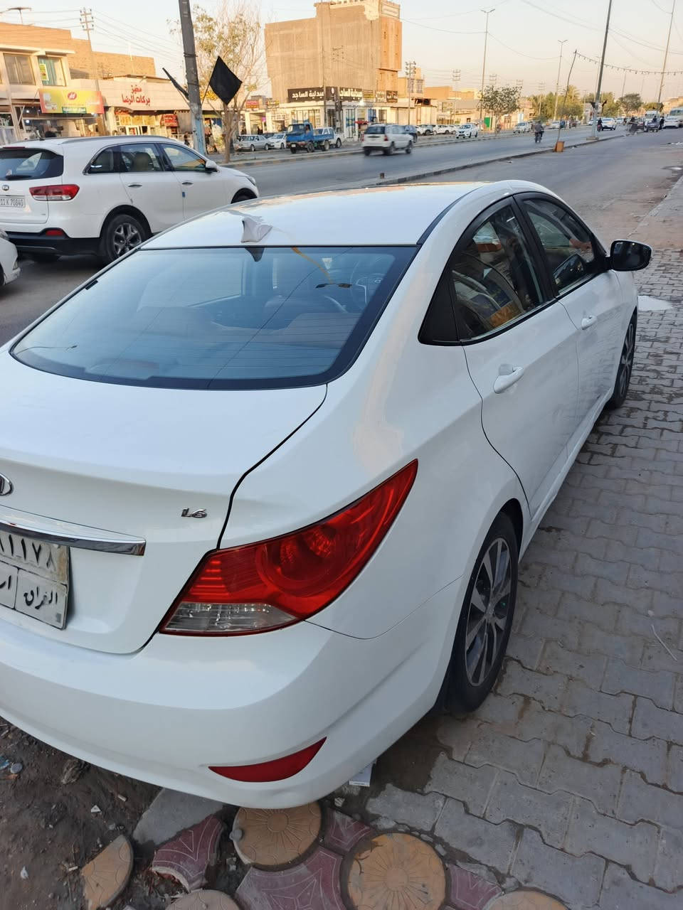 اكسنت 2015 خليجي كفاله عامه
كلشي واضح ب سونار وصور 
رقم اربيل 
مكان سياره نجف 
السعر 103 
***********
