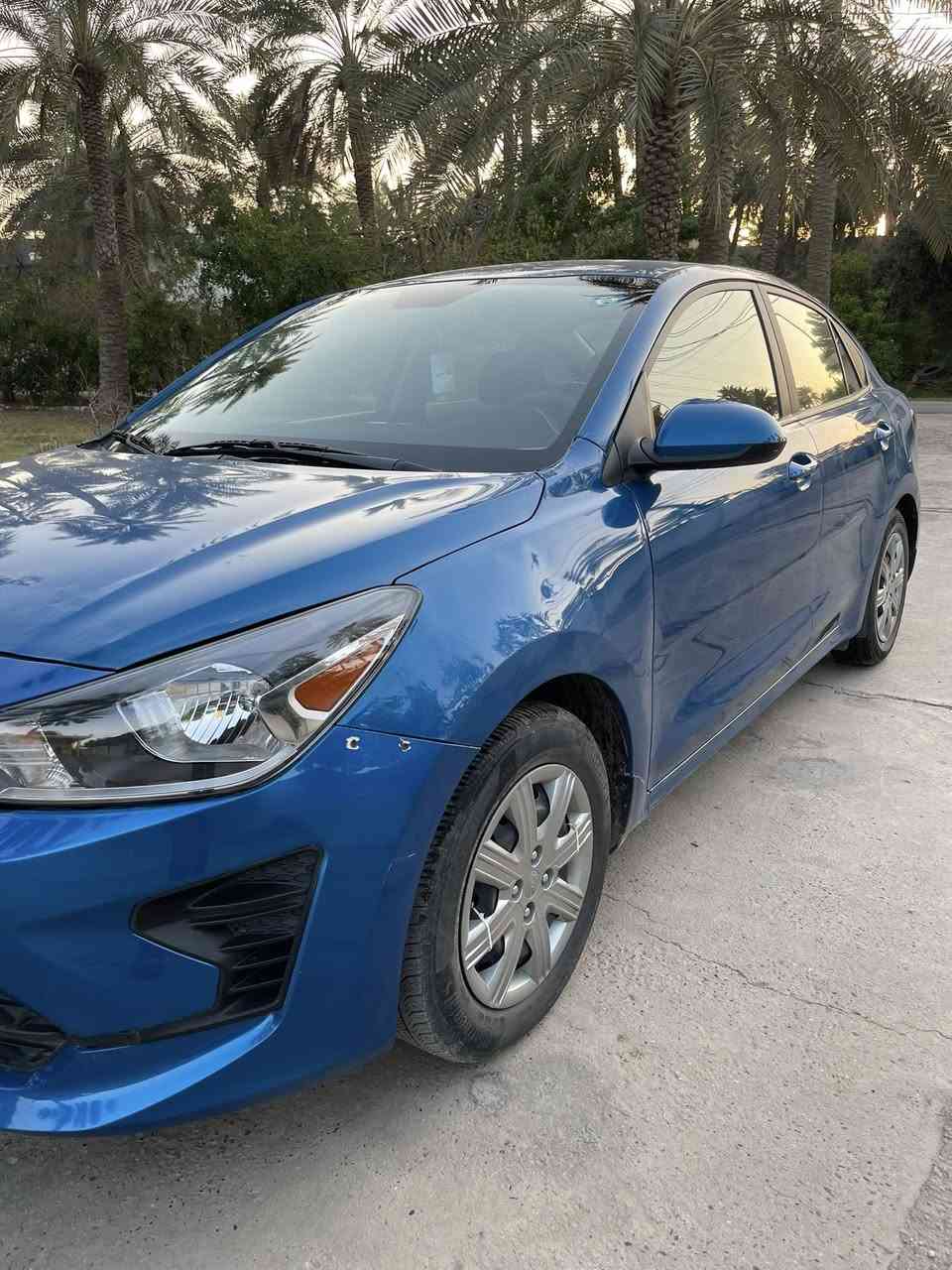 سلام عليكم
للبيع كيا ريو 2022 امريكي 
ماشيه 25 الف ميل
شاشة كبير و ابل كار بلي 
كامره خليفة
تحكمات من الاستيرن
تحكم اربع چامات كهرباء و جامه السايق اوتو
محرك 1600
كشنات مخمل و بعدهن جديدات
حادثة حاملغ امامي و خشم البنيد طاك ايبراك الاستيرن فقط. لغد و شواصي مكفولات حادية و صدر السياره بحالة جديده و تدفئة و تبريد شغلات 
سعره 120 ورقه و بية مجال مكان السياره بغداد
***********
