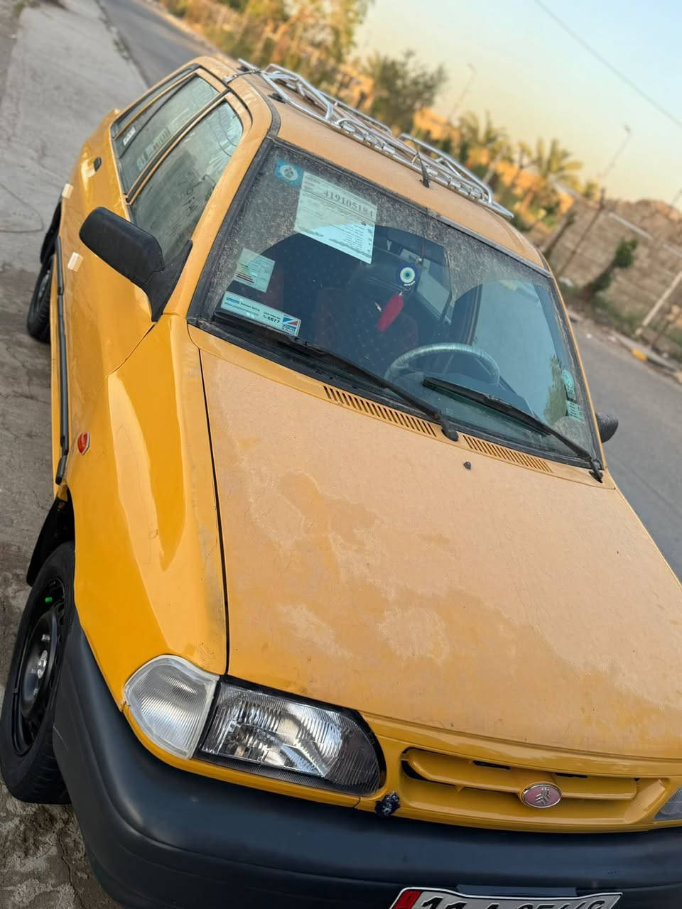 السلام عليكم سايبه ٢٠١١ سياره كفاله لا ضربه ولا صبغ ولا تبديل كير مكينه تبريد كهربائيات ترايك بصرة السياره بل حقيقه احلا. من الصور بلاديه السياره بيها بور ستيرن تعبان يرادله تبديل مكاني شارع فلسطين رقمي 
***********
