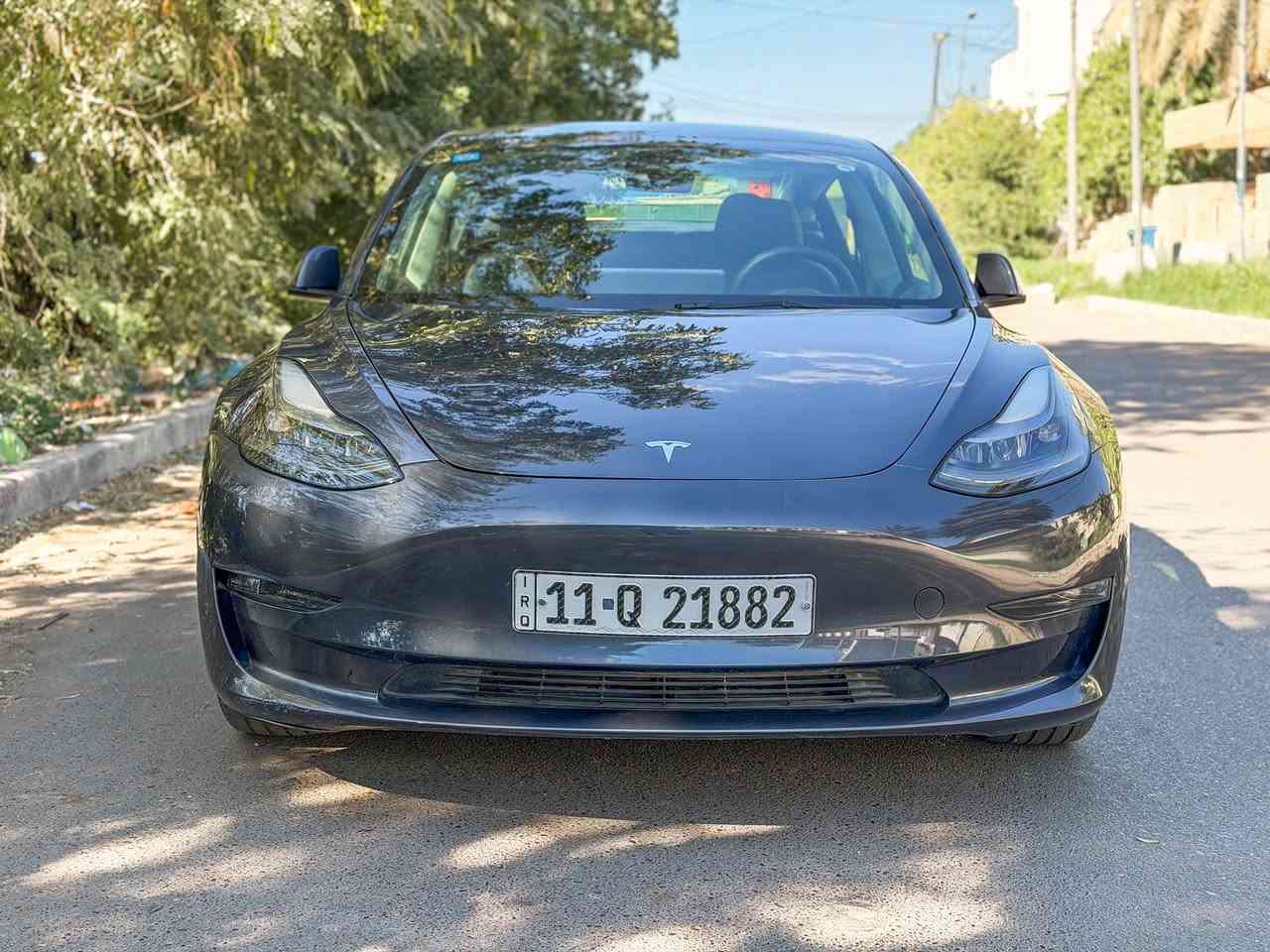 للبيع تسلا Model 3 Standard
الموديل:- 2023
العداد:- 30.000Mile

أون لاين - مربوطة فون كي

الحادث:- 
بدون ايرباك 
١- تبديل وصبغ جاملغ أمامي عكس السائق
٢- بارد جاملغ خلفي عكس السائق
٣- بارد بسيط داير جاملغ خلفي جهة السائق

بجم وصندوق كبس بلادي
راديترات بلادية
ويالة + تايرات مشلن مبطن بلادي

السعر 15.500$
موقع السيارة بغداد الاعظمية
التواصل:- ***********
حيدر القسام
