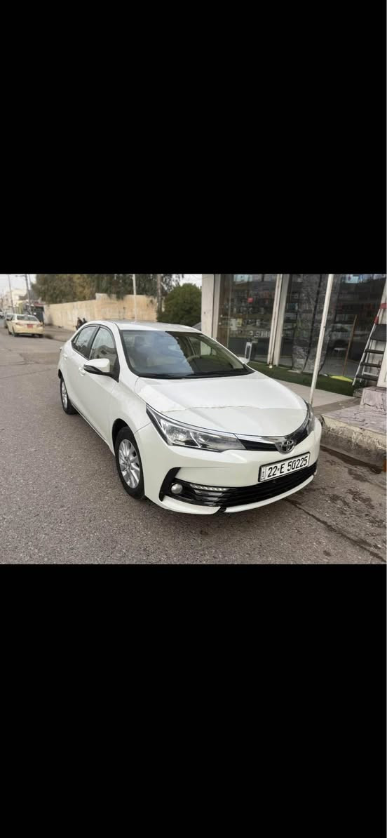 توێتا کرۆلا
مۆدیل۲٠۱۹
سیارکە گێرو مکینەی بەشەرتە
سیارکە یەک چامڵغی لای سەکنی تعدیلە لەگەڵ ماچێکی پشتی هەیە
سیارکە هایکلی زۆر جوانە
سیارکە شەریکی سید نەهرۆیە
سیارکە بێ مسروفە
سیارکەزۆر جوانەو تازیە
سیارکە رقەموو سەنوی تا۲٠۲۸نوێیە
شوێن هەولێر
سعری ۱٥٥ورقەو معملە
ژوماری تلە فۆنی خاوەنی
*********** أربيل, العراق
