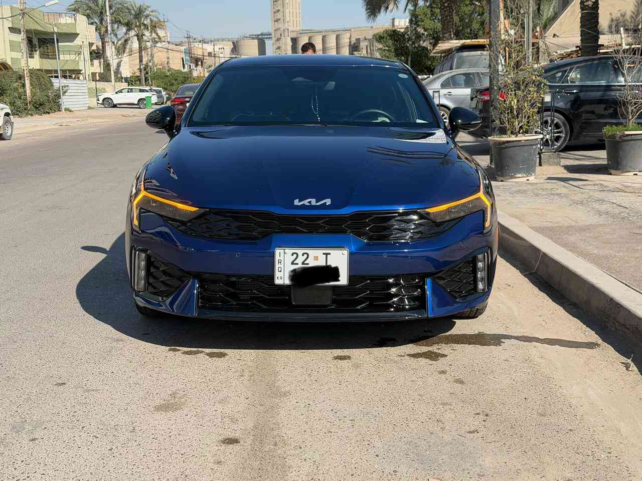 السلام عليكم رمضان كريم ع الجميع 

للبيع كيا K5 موديل 2025 فئة GT Line 💙 رقم اربيل بأسمي بدون ايرباك

✨ مواصفات السيارة:

 • تدفئة كشنات

 • شحن لاسلكي

 • ويل كب قياس 18

 • نقطة عمياء

.كشنات جلد لونين و كهربائي

 • رادار امامي وخلفي وجانبي

 • تنبية خروج عن المسار

 • حساسات أمامية وخلفية

 • 3 وضعيات قيادة

🚗 الحالة:

 • ماشيه: 7000 ميل فقط

 • الحادث : شبر من جاملغ خلفي تحت قبع بانزين فقط  + مع جزء من باب خلفي

 • بدون إيرباك

 • البجم كبس

💰 السعر: 21300 $

🤝 قابل للتفاوض البسيط 

📍 الموقع: بغداد

📞 للاستفسار: 

‭***********
