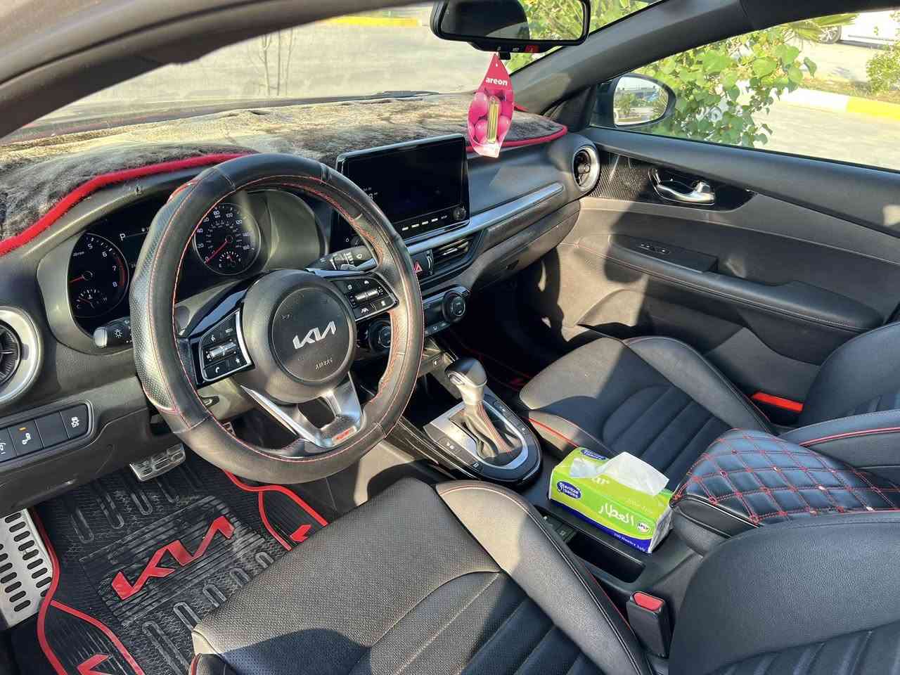 السلام عليكم
كيا فورتي موديل 2023 GT

محرك 1600 تيربو

صور الحادث موجودة بالصور 

السيارة خير من الله جاهزة من كلشي 

رقم السيارة بغداد 11 الرقم الجديد وتحويل ثاني يوم 

فول مواصفات اعلى فئة 1/1

مواصفاتها 

فتحة 

بصمة 

تشغيل عن بعد 

كشن كهربائي 

كشنات تدفئة تبريد 

شفتات بالستيرن 

فول تحكم استيرن 

دبل كزوز

كاميرا خلفية 

دبل كلج 

تبريد قطعتين 

3 تغيرات نورمال / سبورت/وسمارت 

مثبت سرعة 

رادارات

مانع انزلاق

كشنات ام الختم GT 

وبالدشبول ايضاً GT

وبعد بيها هواي موصفات…… 

السعر : 155$ وبيها مجال 

الرقم: ***********
