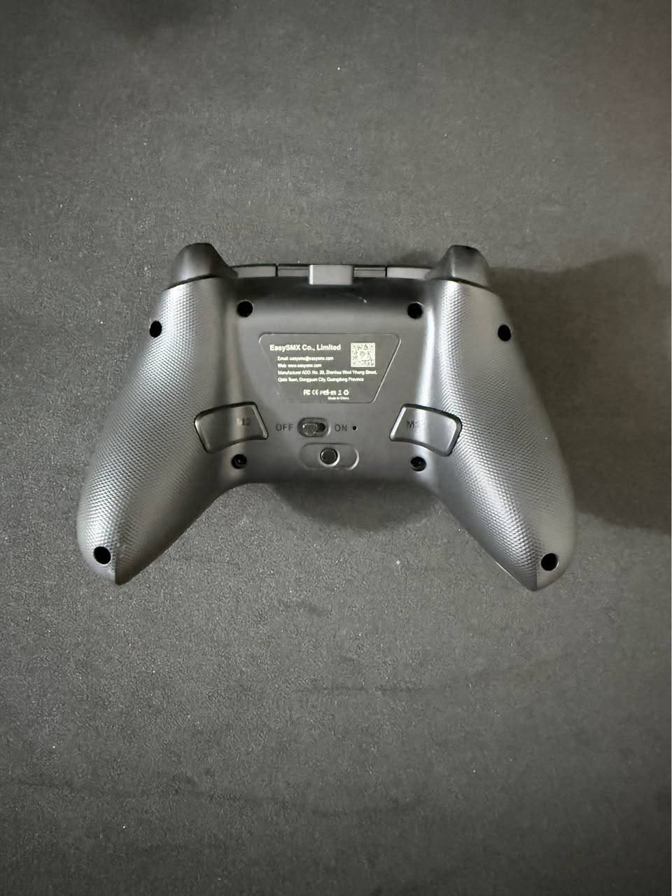 جوستك ماركة - EasySMX - امازون اصلي

جديدة لوك مع كيبل شحن فقط 

متوافقة مع أجهزة Nintendo Switch/Lite/OLED، بالإضافة إلى أجهزة الكمبيوتر (Steam)، وiOS، وأندرويد

تحتوي على زرين إضافيين في الخلف (M1/M2) يمكن برمجتهما لوظائف فردية أو وحدات ماكرو، مما يتيح تخصيص تجربة اللعب

توفر بطارية قابلة لإعادة الشحن بسعة 600 مللي أمبير ما يصل إلى 15 ساعة من اللعب

تحتوي على تأثيرات إضاءة قابلة للتشغيل أو الإيقاف بحرية

السعر 20 الف مع التوصيل كل العراق 🚚

للحجز والاستفسار مراسلة الصفحة 

رابط واتساب مباشر الي يريد يراسلني 👇

https://wa.me/message/ANGQMMLUZKO4C1 بغداد, العراق


**إذا كنت صاحب هذا الإعلان وتريد حذفه لأي سبب، رجاءا أرسل رسالة إلى الدعم الفني**