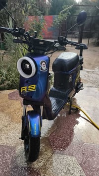 دراجة شحن • ٥بطاريات • الكوفه السهله