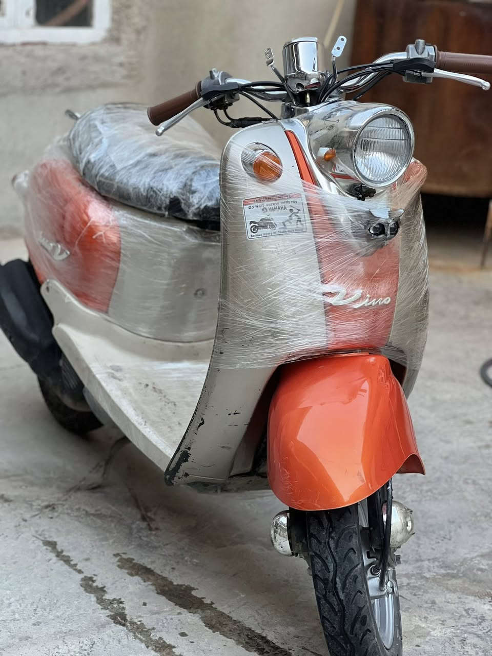 سلام عليكم دراجه عبد الحليم للبيع 350وبي مجال للطيبين دراجه ماناقصه شي بس سلف او مراوس ويه إيراني


**إذا كنت صاحب هذا الإعلان وتريد حذفه لأي سبب، رجاءا أرسل رسالة إلى الدعم الفني**