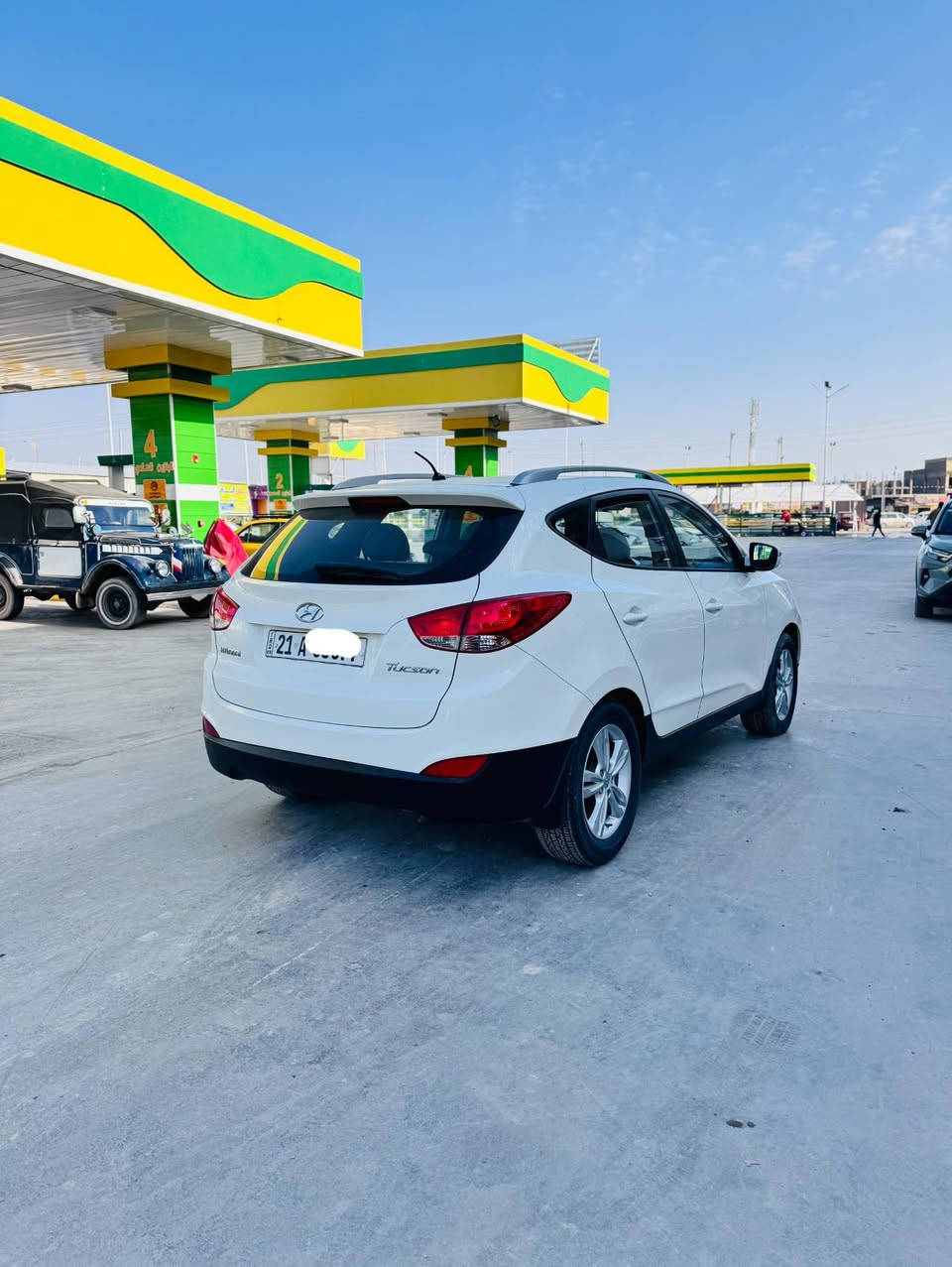 السلام عليكم 
توسان 2010 
كفالة عامه 
رقم سليمانية جديد سنويه جديده 
سياره جاهزه 
السونار مرفق مع المنشور 
مكاني واسط الصويره 
***********
