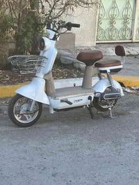 *_~سلام عليكم شباب دراجه شحن البيع استخدام12يوم  فقط تجي وشوف بعينك در...