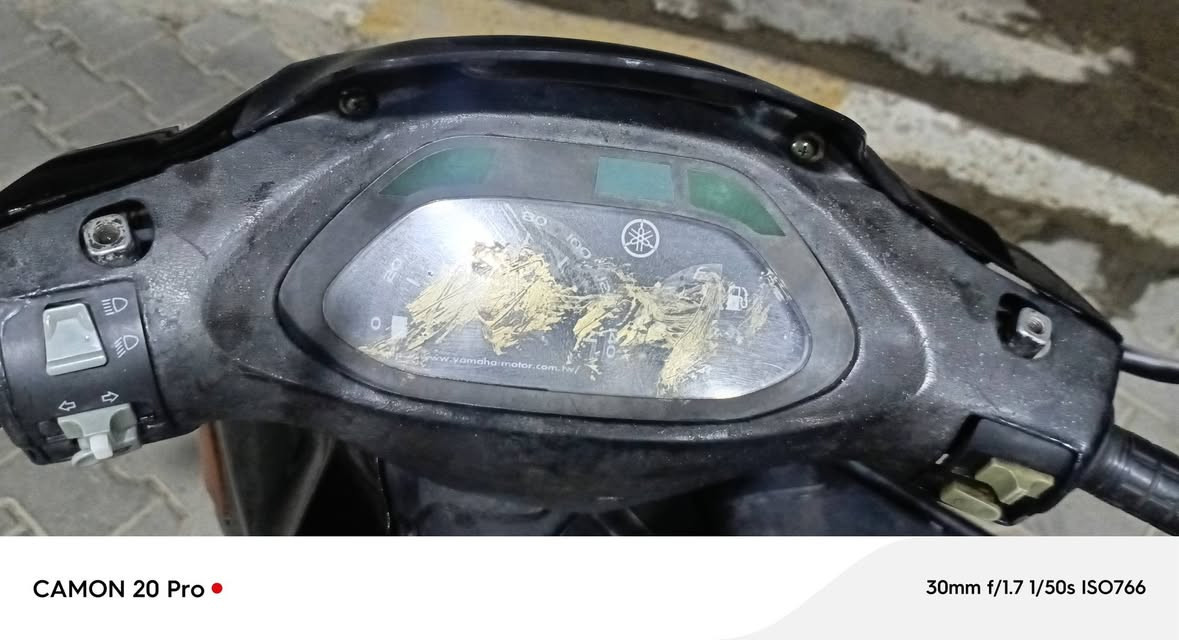 السلام عليكم
دراجه فراشه حاويه عل وضع الرمبه صارله ٣ اشهر من طالعه من الرمبه كفاله عامه من كلشي مكينه مامفتوحه سبانه مامحطوط عليه كله شغال سلف هورن هندر كهربائيات اشاير مكاني ديوانيه حي العسكري فلكه العلماء شراي تعال خاص وهذا رقمي اتصل ‏‪***********‬‏
