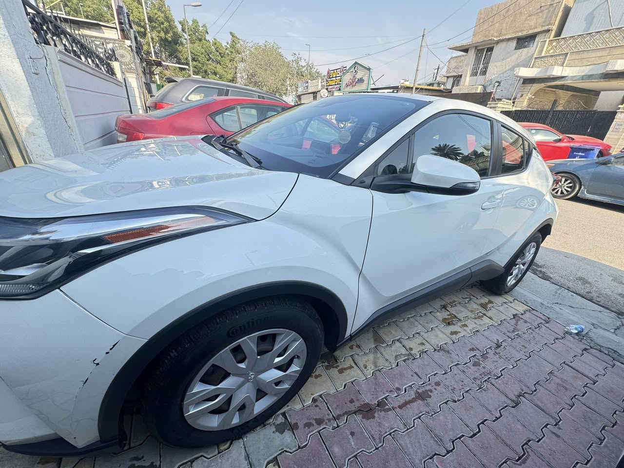 Toyota c-hr 2021
للبيع 
15,000 كيلو متر
تقرير فقط
للبيع فقط 
15,000$


**إذا كنت صاحب هذا الإعلان وتريد حذفه لأي سبب، رجاءا أرسل رسالة إلى الدعم الفني**